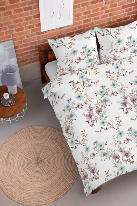 Pościel Flanelowa 220x200 cm. 100 % Bawełna 5635-B