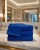 Komplet 3- Ręczników Bawełnianych 50x90 cm. 550gsm Royal Blue VTO-17