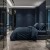 Luksusowa Pościel Modern Luxury Bawełna Satynowa 180x200 cm. Denim