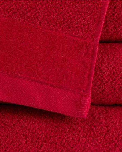 Komplet 3- Ręczników Bawełnianych 70x140 cm. 550gsm Red Tango VTO-16
