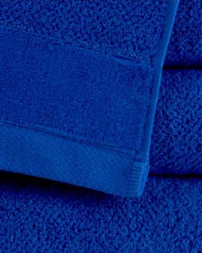 Komplet 3- Ręczników Bawełnianych 50x90 cm. 550gsm Royal Blue VTO-17