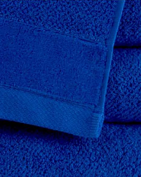 Komplet 3- Ręczników Bawełnianych 50x90 cm. 550gsm Royal Blue VTO-17