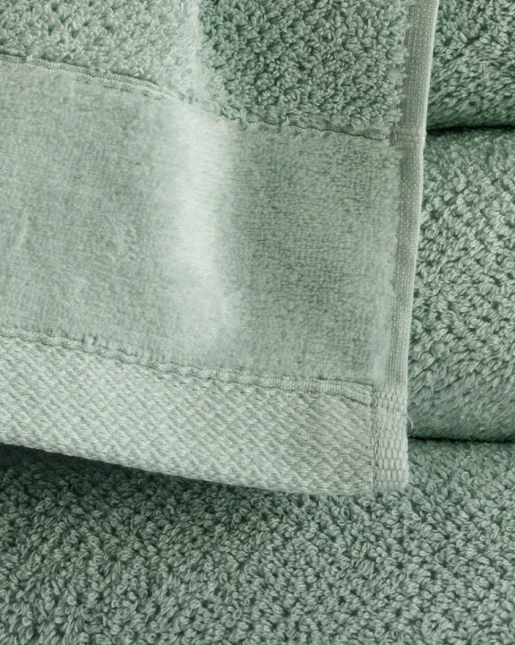 Komplet 3- Ręczników Bawełnianych 70x140 cm. 550gsm Zielony VTO-08