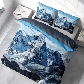 Pościel 3D Góry 160x200 ZL-09